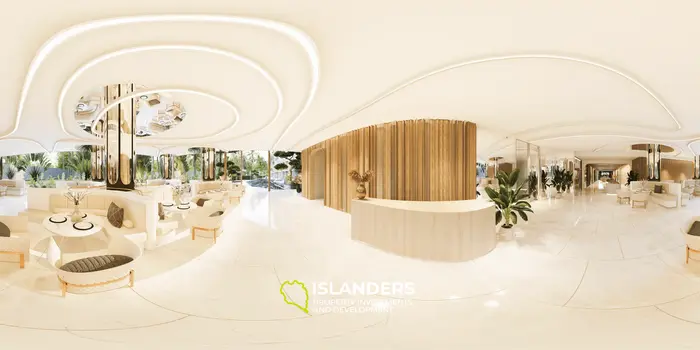 Elegant Condo 52sqm with Lake View in Phuket