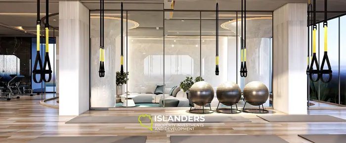 Elegant Condo 52sqm with Lake View in Phuket