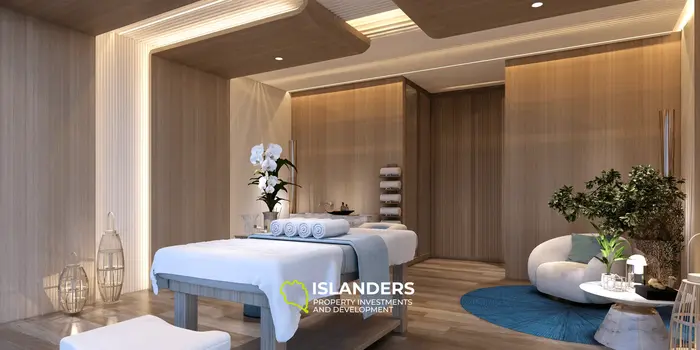 Elegant Condo 52sqm with Lake View in Phuket