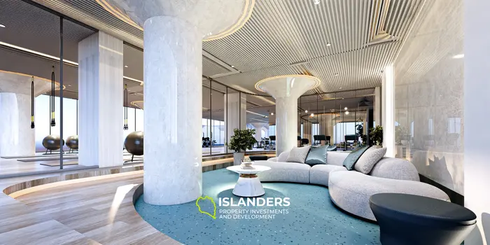 Elegant Condo 52sqm with Lake View in Phuket