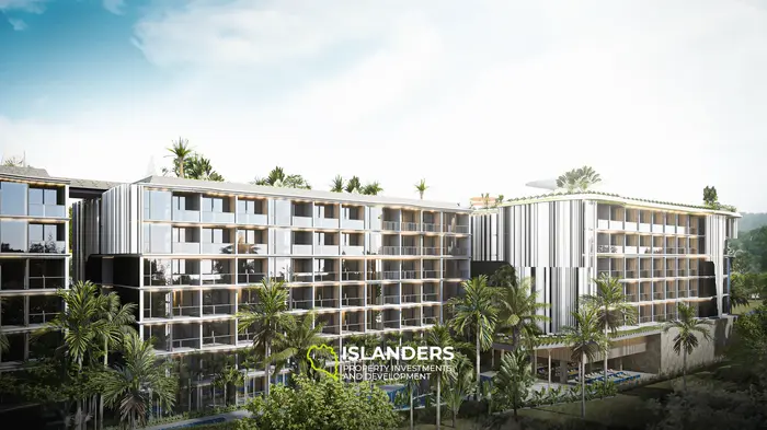 Elegant Condo 52sqm with Lake View in Phuket