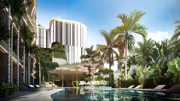 Elegant Condo 52sqm with Lake View in Phuket