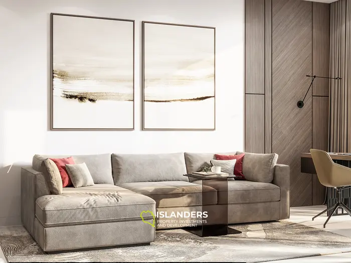 Elegant Condo 52sqm with Lake View in Phuket