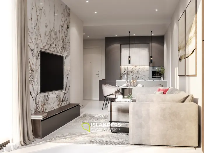 Elegant Condo 52sqm with Lake View in Phuket