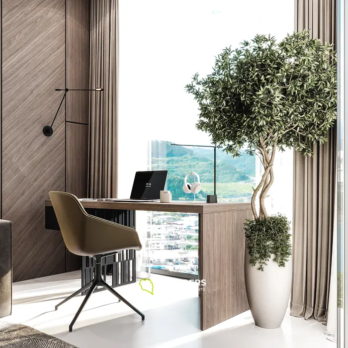 Elegant Condo 52sqm with Lake View in Phuket