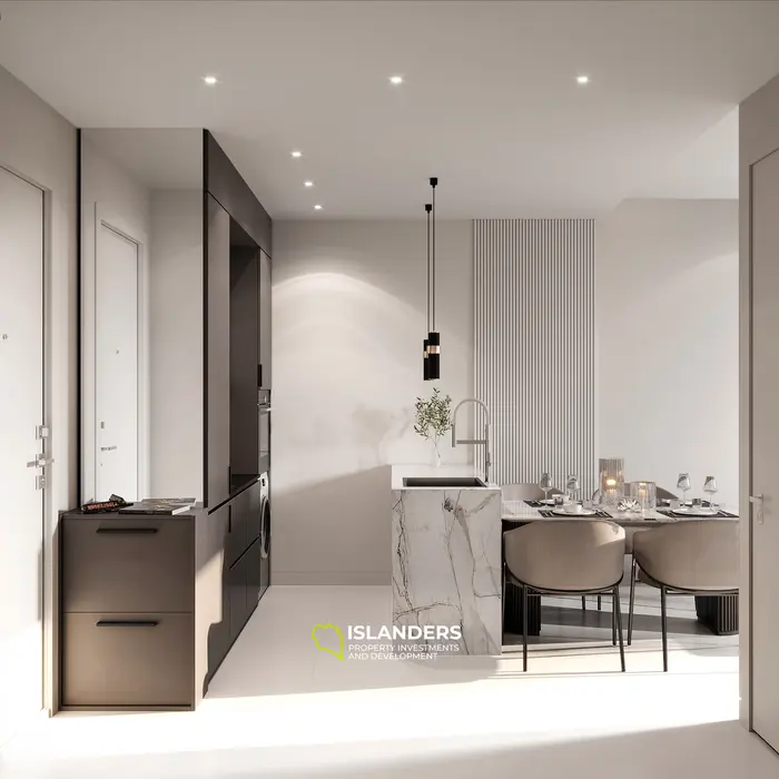 Elegant Condo 52sqm with Lake View in Phuket