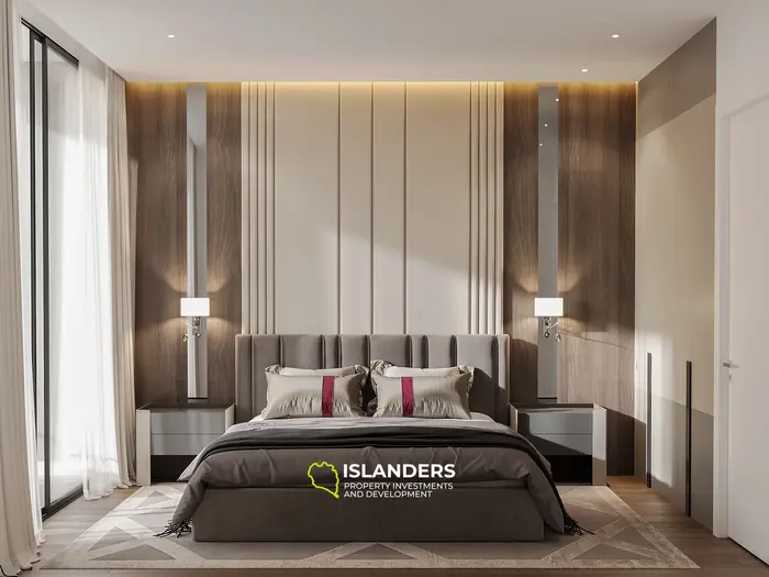 Elegant Condo 52sqm with Lake View in Phuket