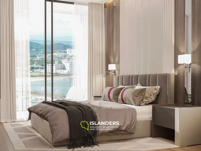Elegant Condo 52sqm with Lake View in Phuket