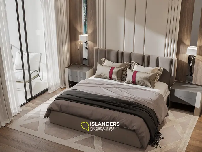 Elegant Condo 52sqm with Lake View in Phuket