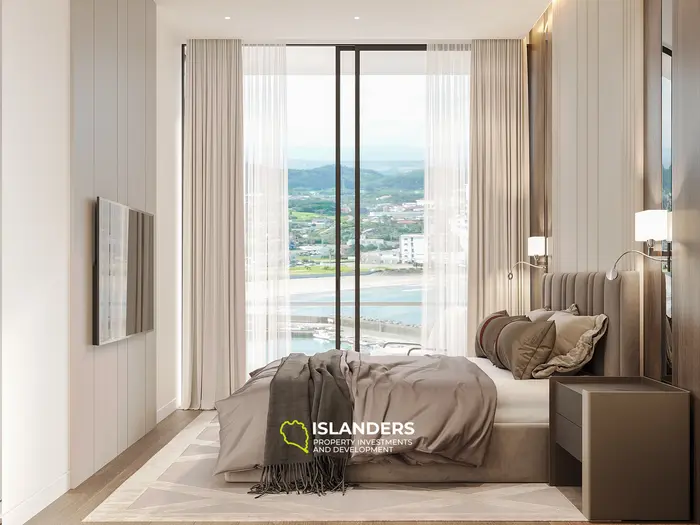 Elegant Condo 52sqm with Lake View in Phuket
