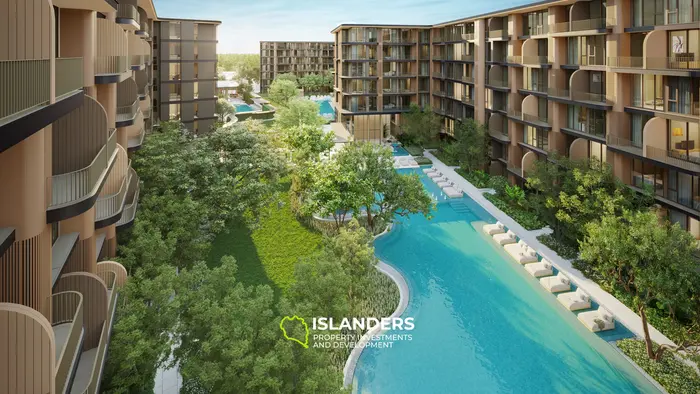 Luxurious 1BR 46sqm Condo with Pool View in Bang Tao Beach