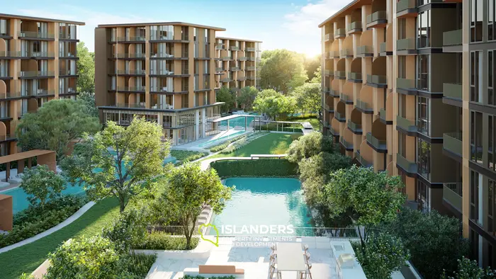 Luxurious 2BR-Corner 84sqm Condo with Pool View in Bang Tao Beach