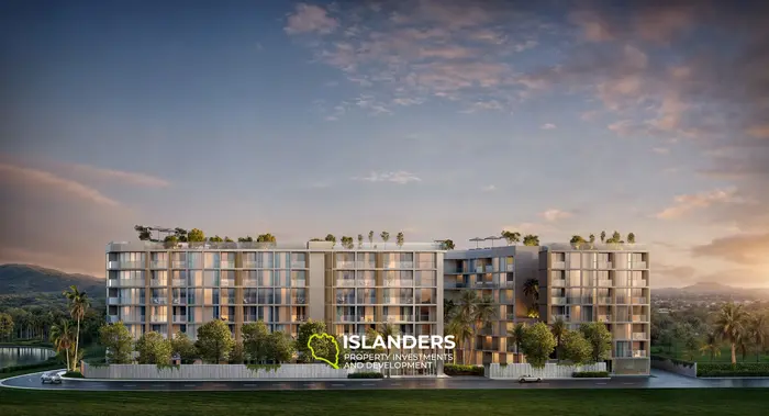 Luxuriöse 1-Zimmer-Wohnung mit atemberaubendem Stadtblick am Bang Tao Beach
