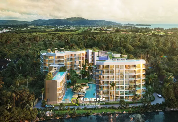 Luxurious 1BR Condo with Stunning City Views in Bang Tao Beach