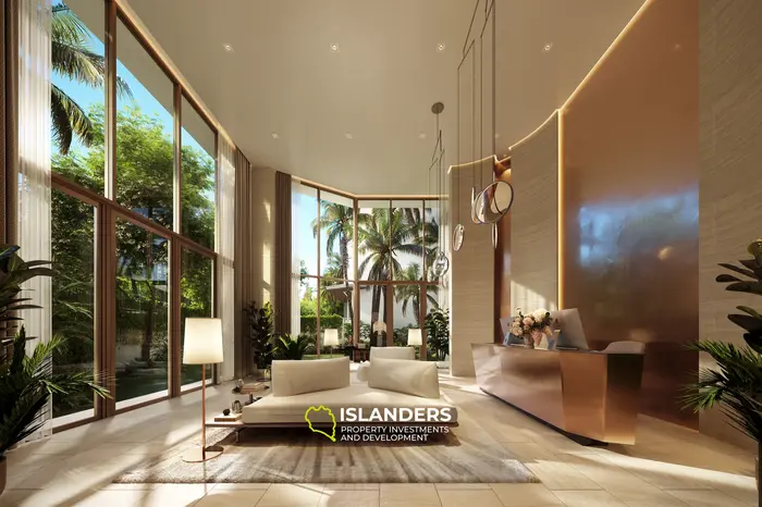 Luxuriöse 1-Zimmer-Wohnung mit atemberaubendem Stadtblick am Bang Tao Beach