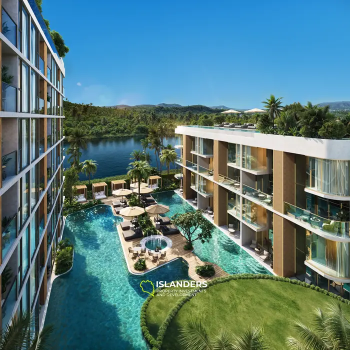 Luxurious 2BR Condo with Stunning City Views in Bang Tao Beach
