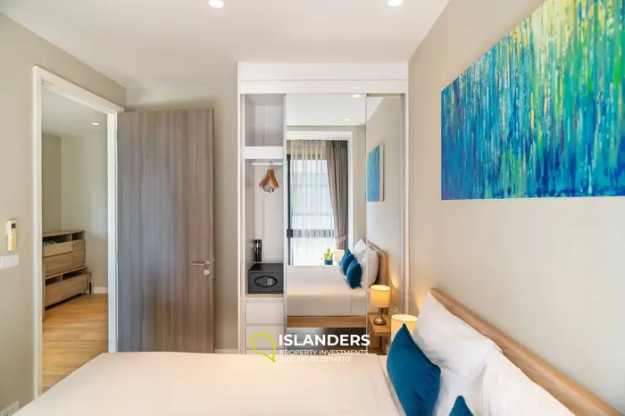 2-Zimmer-Wohnung mit Gartenblick, Bang Tao Beach