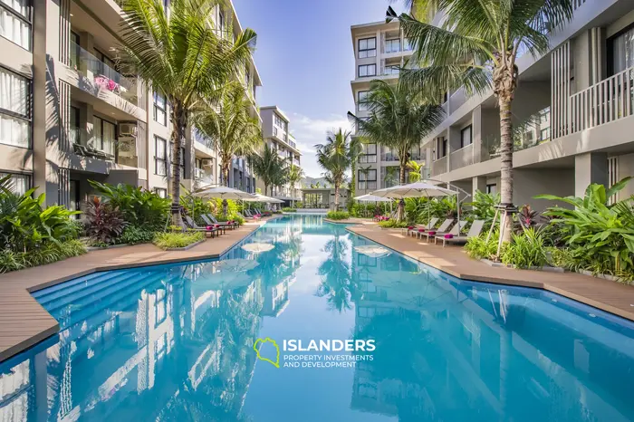 2 bedroom Condo with Garden View, Bang Tao Beach