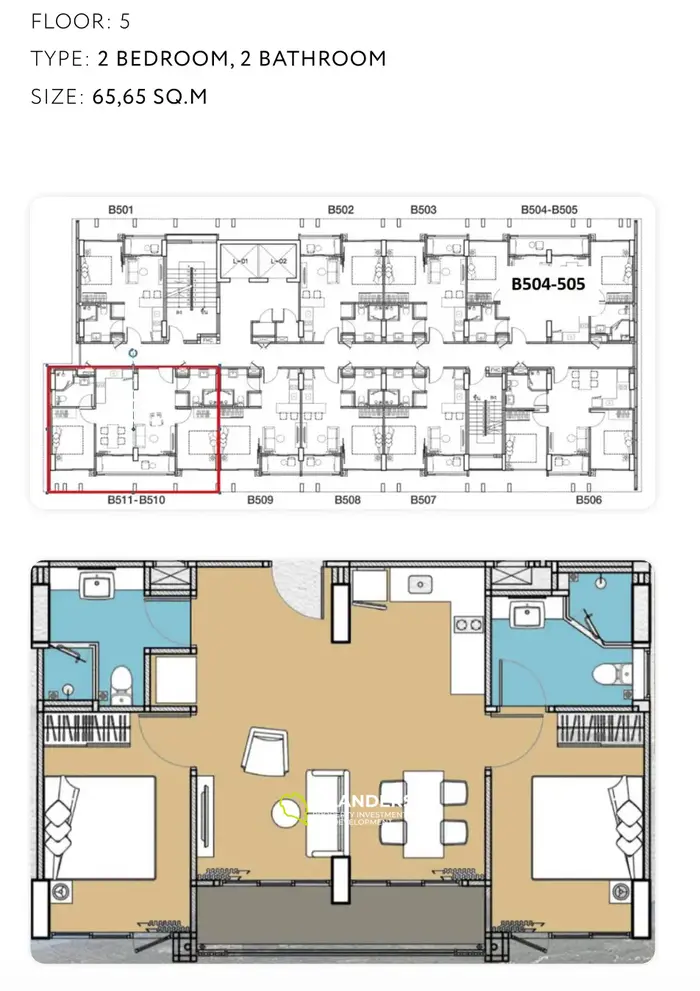 2-Zimmer-Wohnung mit Gartenblick, Bang Tao Beach