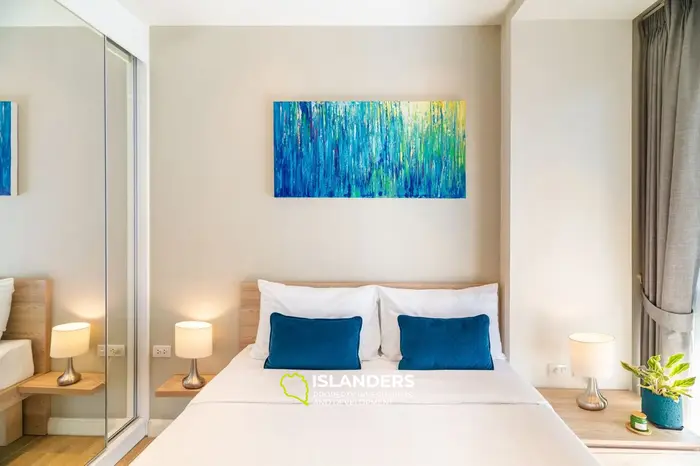 2-Zimmer-Wohnung mit Gartenblick, Bang Tao Beach