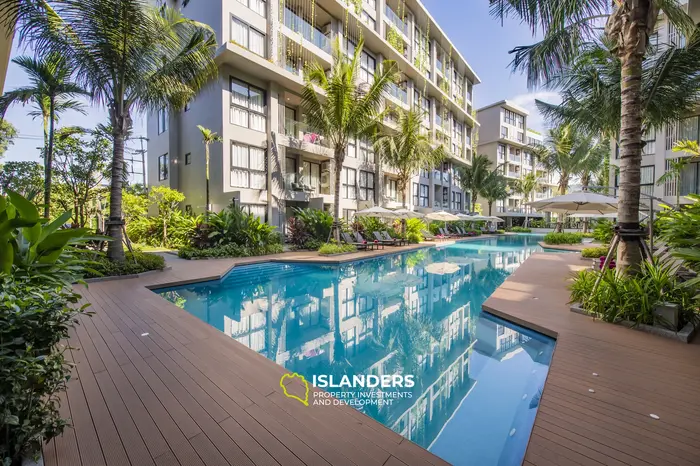1 bedroom Condo 1st with Pool access, Bang Tao Beach