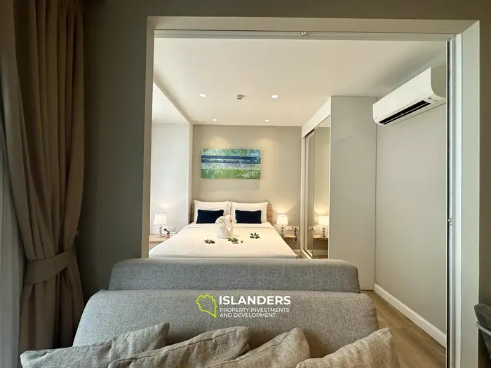 1 bedroom Condo 1st with Pool access, Bang Tao Beach