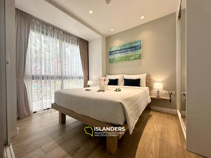 1 bedroom Condo 1st with Pool access, Bang Tao Beach