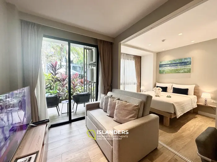 1 bedroom Condo 1st with Pool access, Bang Tao Beach