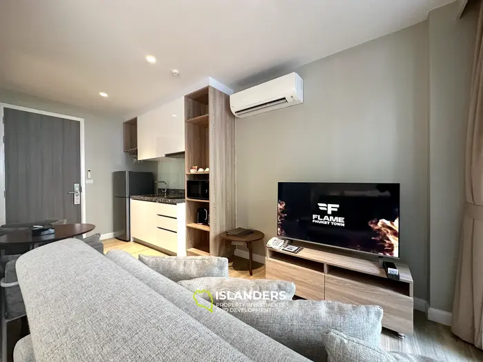 1 bedroom Condo 1st with Pool access, Bang Tao Beach