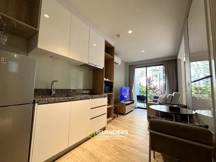 1 bedroom Condo 1st with Pool access, Bang Tao Beach