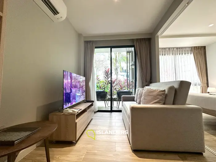1 bedroom Condo 1st with Pool access, Bang Tao Beach