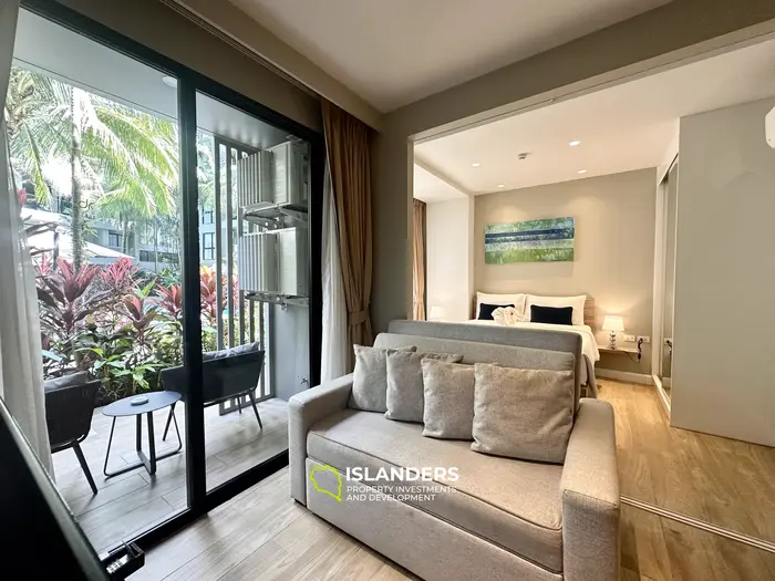 1 bedroom Condo 1st with Pool access, Bang Tao Beach