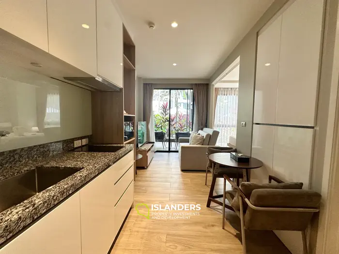 1 bedroom Condo 1st with Pool access, Bang Tao Beach