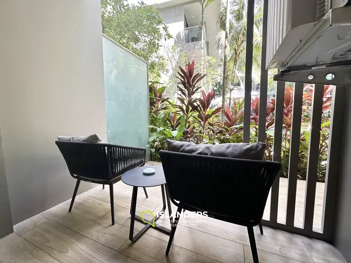 1 bedroom Condo 1st with Pool access, Bang Tao Beach