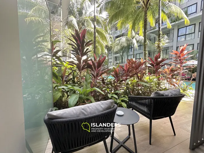1 bedroom Condo 1st with Pool access, Bang Tao Beach