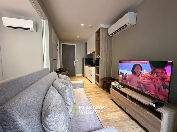 1 bedroom Condo 1st with Pool access, Bang Tao Beach