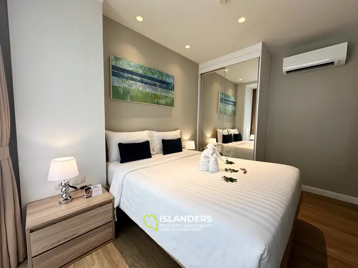 1 bedroom Condo 1st with Pool access, Bang Tao Beach