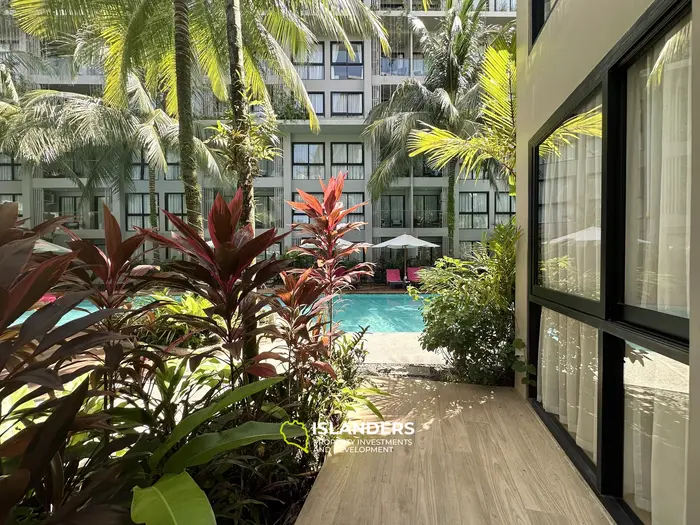 1 bedroom Condo 1st with Pool access, Bang Tao Beach