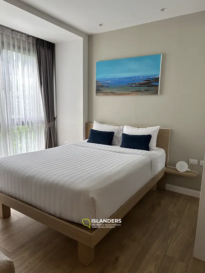 1 bedroom Condo with Garden View, Bang Tao Beach