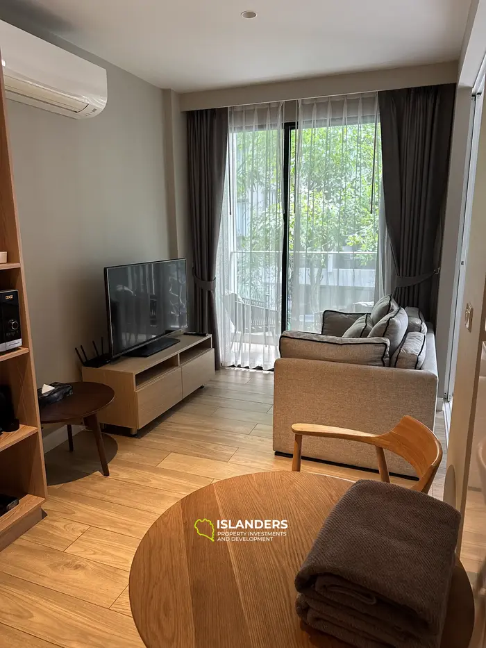 1 bedroom Condo with Garden View, Bang Tao Beach