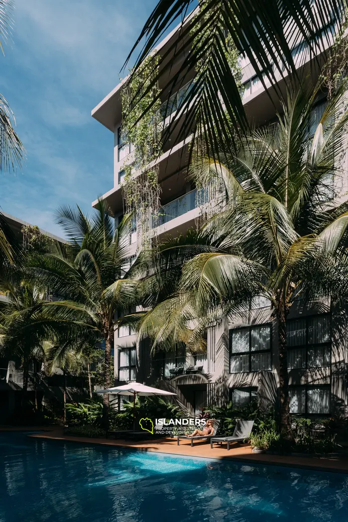 1 Schlafzimmer Wohnung mit Gartenblick 6. Etage, Bang Tao Beach