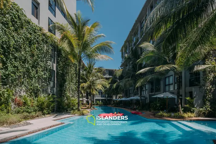 1 bedroom Condo with Garden View 6th Floor, Bang Tao Beach