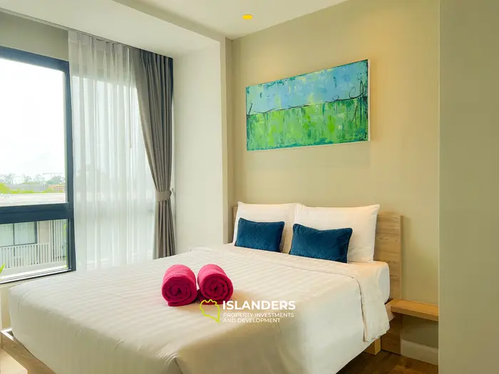 1 Schlafzimmer Wohnung mit Gartenblick 6. Etage, Bang Tao Beach