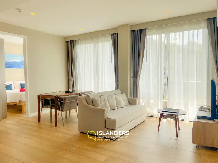 1 Schlafzimmer Wohnung mit Gartenblick 6. Etage, Bang Tao Beach