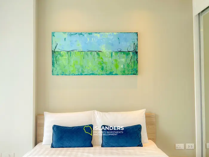 1 Schlafzimmer Wohnung mit Gartenblick 6. Etage, Bang Tao Beach