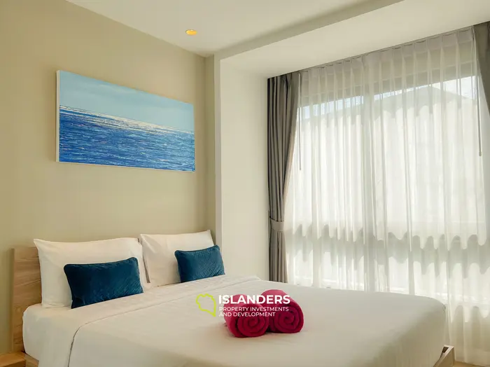 1 Schlafzimmer Wohnung mit Gartenblick 6. Etage, Bang Tao Beach