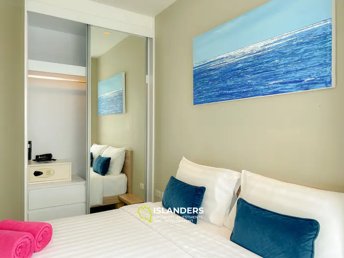 1 Schlafzimmer Wohnung mit Gartenblick 6. Etage, Bang Tao Beach