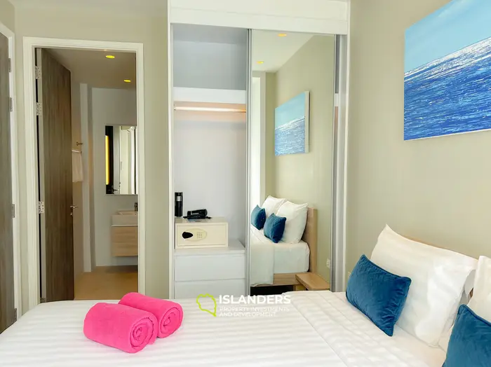 1 Schlafzimmer Wohnung mit Gartenblick 6. Etage, Bang Tao Beach