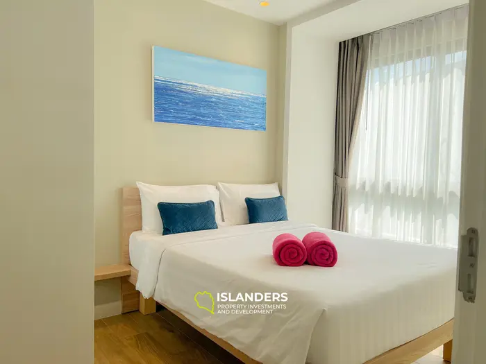 1 Schlafzimmer Wohnung mit Gartenblick 6. Etage, Bang Tao Beach