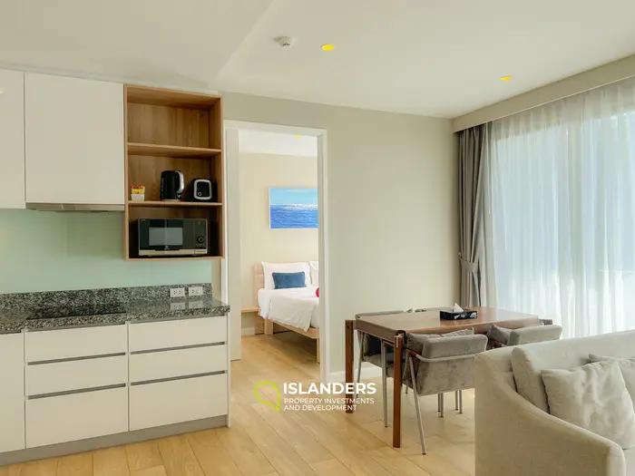 1 Schlafzimmer Wohnung mit Gartenblick 6. Etage, Bang Tao Beach